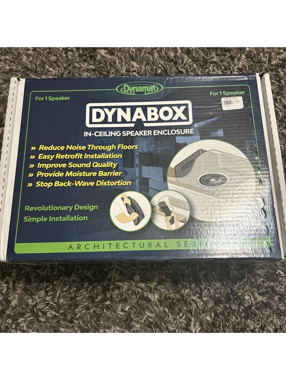 Dynabox In Ceiling Shipping Enclosure